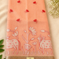 Peach Meadow Fancy Kota Saree