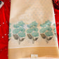 Elegant Tissue Kerala Cotton Saree with floral prints