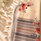 Floral Fancy Linen saree