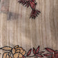 Semi Tussar Saree with Kantha Work