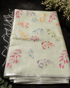 Linen kota saree