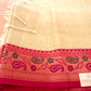 ✨ Kota Tissue Saree with Tilfi Border – Lightweight Luxury with Timeless Banarasi Charm