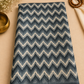 Teal shade Fancy Tussar Saree