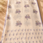 Fancy Linen- Floral printed sarees