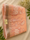 Peach Meadow Fancy Kota Saree