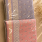 Fancy Linen- Floral printed sarees