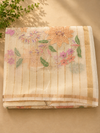 Pastel bloom Chanderi