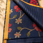 Midnight Blossom | Floral Jamdani Cotton Saree