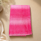 Pink Ombre Kota silk Saree with Delicate Scalloped Border