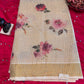 Elegant Tissue Cotton Kerala Saree with Floral Print