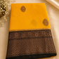 Pure Organza Silk Dual Shade Saree