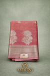 Peach Fancy Kota Saree