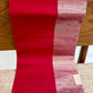 Red Pure Raw Silk Saree