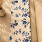 Whispering Blooms - SemiTussar Floral printed saree