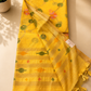 Lotus Jamdani Cotton Saree