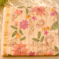 Pastel bloom Chanderi