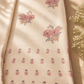 Fancy Linen- Floral printed sarees