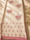 Fancy Linen- Floral printed sarees