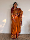 Kanchi cotton with checks