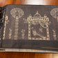 Chanderi cotton saree -Grey Black with Palace & Bird Motifs
