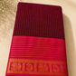 Maroon splendour- Kanchi cotton saree