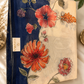 Midnight Bloom – Fancy Chanderi Saree