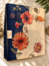 Midnight Bloom – Fancy Chanderi Saree