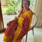 Sunset Blossom Chanderi