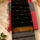 Pure Maheshwari Checked Saree