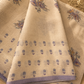 Fancy Linen- Floral printed sarees