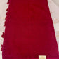 Maroon Kota saree with embroidery work