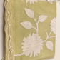 Celeste Bloom – Semi Organza Appliqué Saree