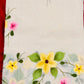 Chanderi cotton Saree with Multicolor Floral Print