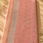 Fancy Linen- Floral printed sarees