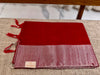 Red Pure Raw Silk Saree