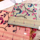 Chanderi Tissue Saree with Paithani Border & Pallu