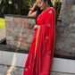 Chinon chiffon sarees.