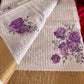 Elegant Cotton Kerala Saree with Floral Print