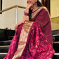 Viscose Kotta saree in floral prints