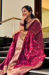 Viscose Kotta saree in floral prints