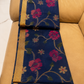 Midnight Blossom | Floral Jamdani Cotton Saree