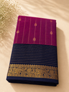 Royal Amethyst – Kanchi Cotton Saree