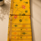 Lotus Jamdani Cotton Saree
