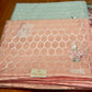 Kota Saree with White Thread Checks & Floral Embroidery