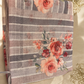 Floral Fancy Linen saree