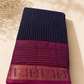 Celestial Navy- Kanchi cotton saree