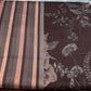 Floral saree in a deep midnight navy hue.
