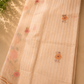 Pastel bloom Chanderi