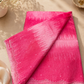 Pink Ombre Kota silk Saree with Delicate Scalloped Border