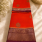 Pure Organza Silk Dual Shade Saree